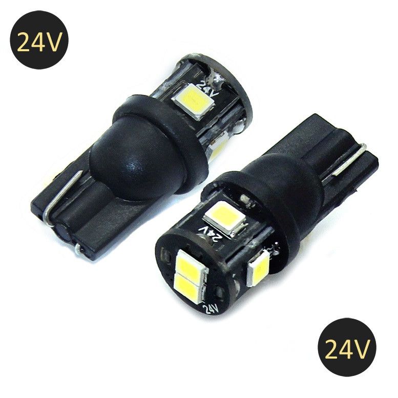 LED W5W T10 6x2835smd - 24V Beograd Zemun